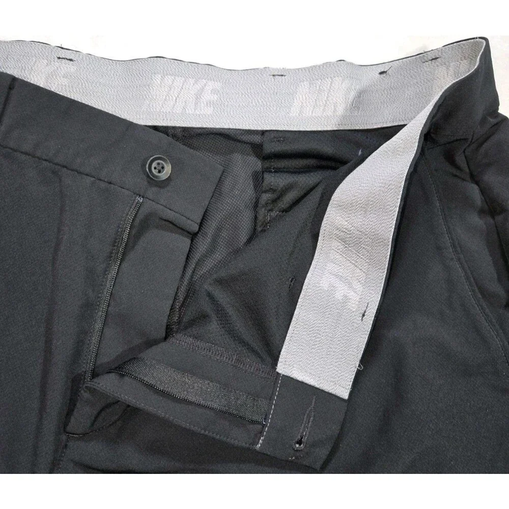 Mens Nike DriFit Hybrid Flex Golf Shorts Black Size 38 38x7.5